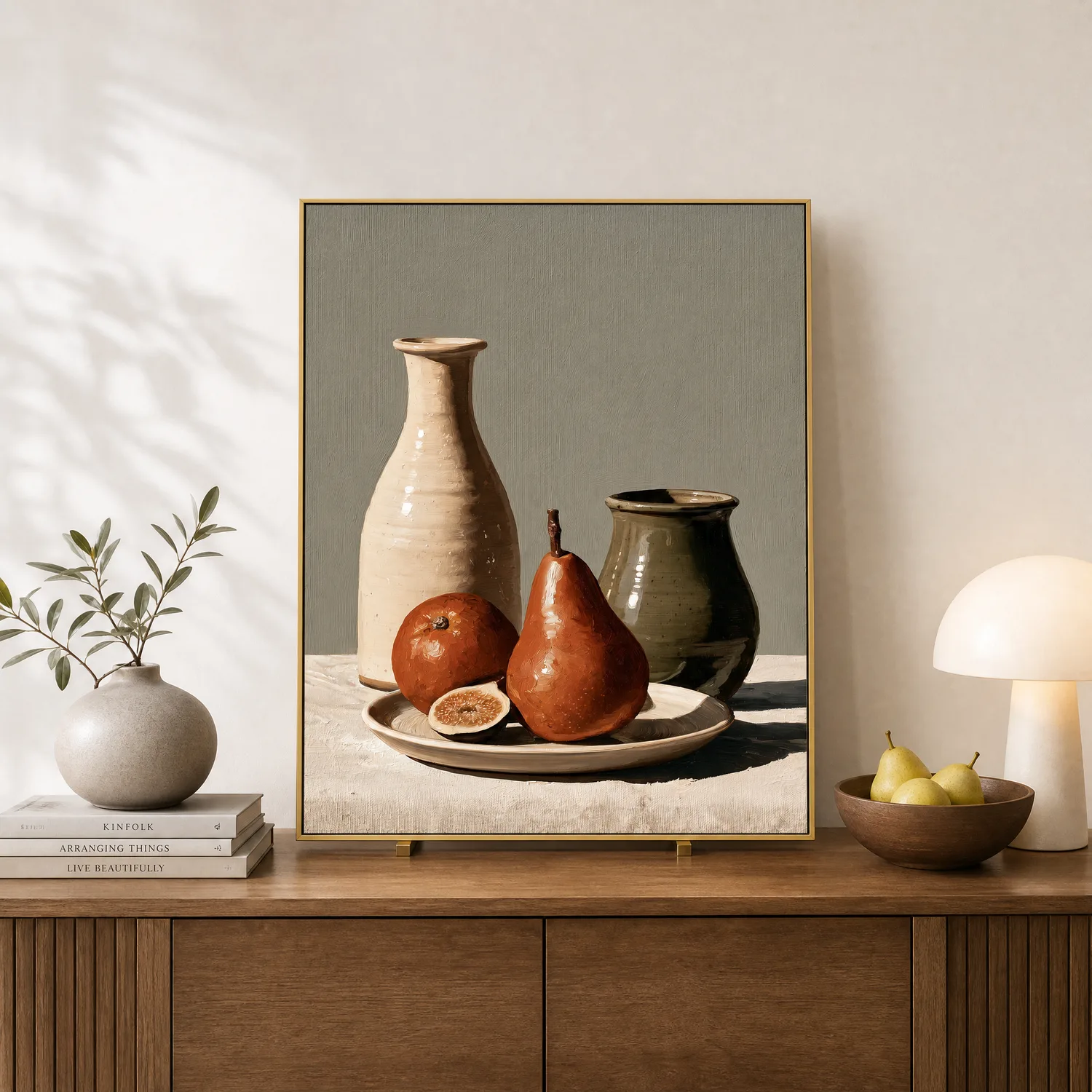 between-two-vessels-fruit-oil-painting-display-04 P100 | Between Two Vessels – Fruit Oil Painting