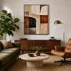 black-alcove-geometric-wall-art-display-01 P095 | Black Alcove – Geometric Wall Art