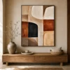 black-alcove-geometric-wall-art-display-02 P095 | Black Alcove – Geometric Wall Art