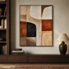 black-alcove-geometric-wall-art-display-03 P095 | Black Alcove – Geometric Wall Art