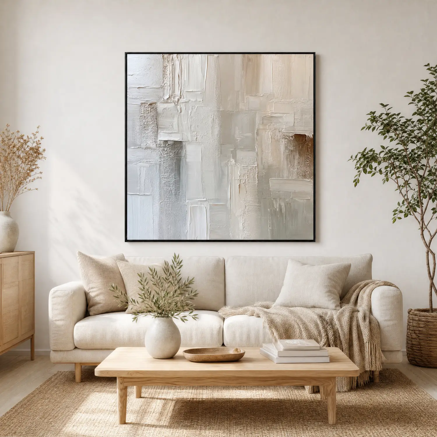 brown-anchor-textured-abstract-wall-art-display-01 S071 | Brown Anchor – Textured Abstract Wall Art