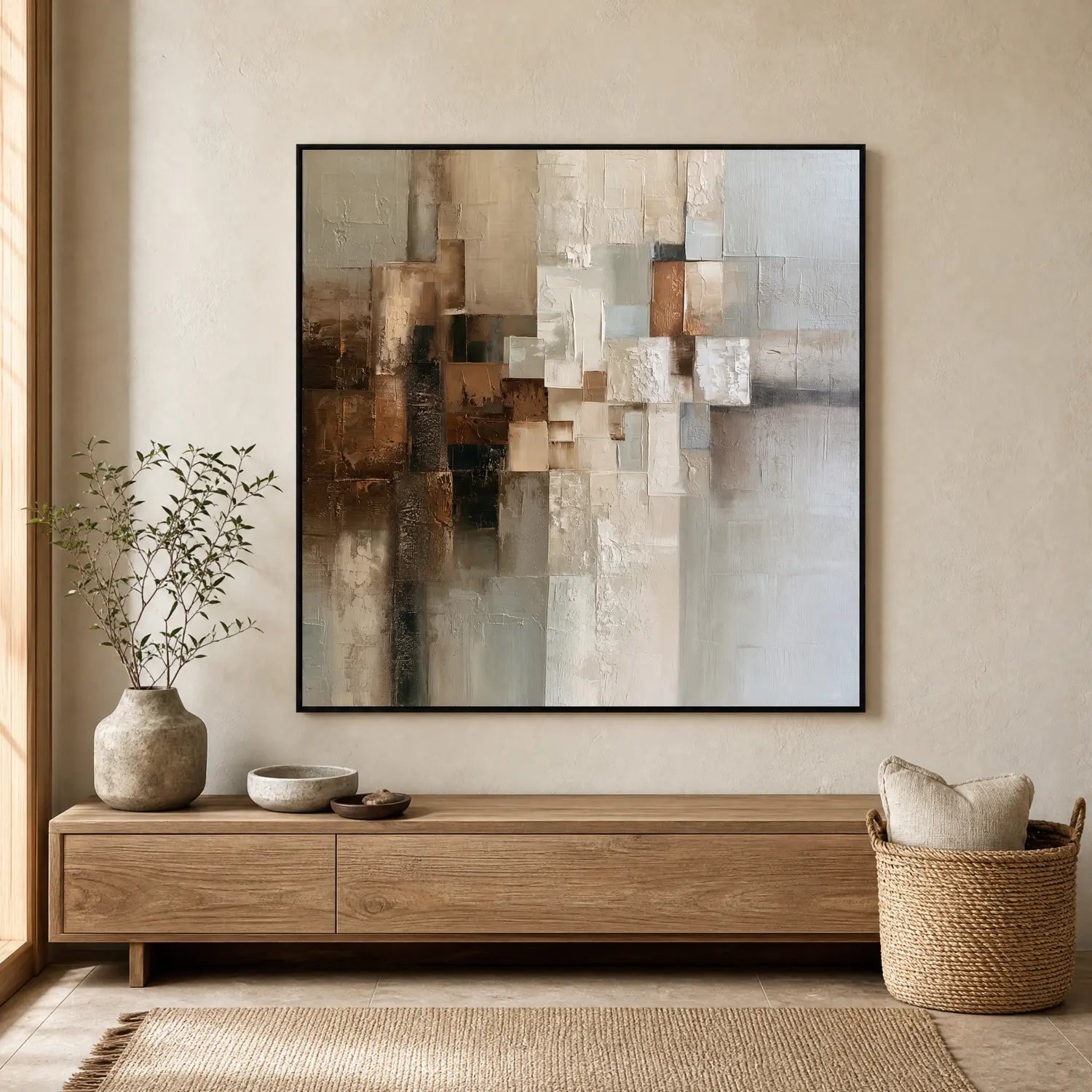 counterweight-geometric-abstract-wall-art-display-03 S063 | Counterweight – Geometric Abstract Wall Art