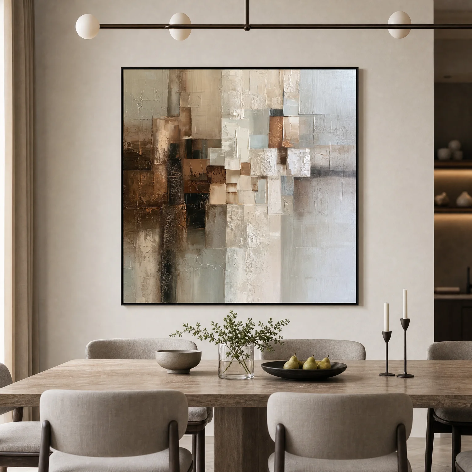 counterweight-geometric-abstract-wall-art-display-04 S063 | Counterweight – Geometric Abstract Wall Art