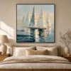 fleet-at-dusk-sailboat-wall-art-display-04 S047 | Fleet at Dusk – Sailboat Wall Art
