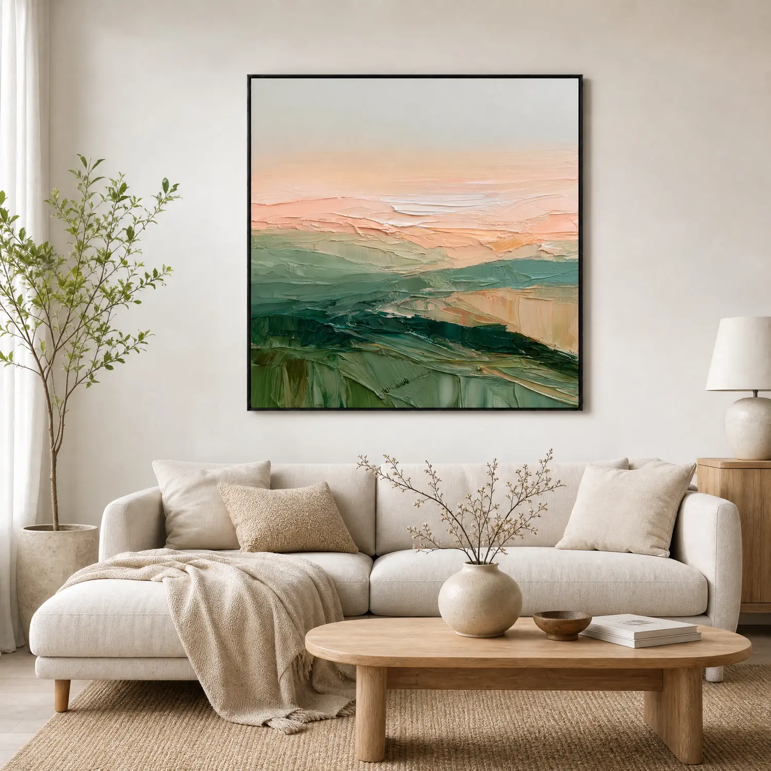 folded-terrain-textured-abstract-wall-art-display-01 S055 | Folded Terrain – Textured Abstract Wall Art