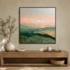 folded-terrain-textured-abstract-wall-art-display-04 S055 | Folded Terrain – Textured Abstract Wall Art