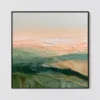 folded-terrain-textured-abstract-wall-art-folded-terrain-textured-abstract-wall-art-T-1x1-black-frame-wall S055 | Folded Terrain – Textured Abstract Wall Art