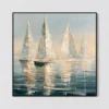 S046 | Harbor Light – Sailboat Wall Art