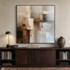 ivory-column-neutral-abstract-wall-art-display-03 S060 | Ivory Column – Neutral Abstract Wall Art
