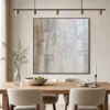ivory-passage-textured-abstract-wall-art-display-04 S068 | Ivory Passage – Textured Abstract Wall Art
