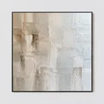 S070 | Layered Blocks – Geometric Abstract Wall Art