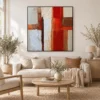 material-crossing-modern-textured-wall-art-display-01 S052 | Material Crossing – Modern Textured Wall Art