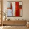 material-crossing-modern-textured-wall-art-display-03 S052 | Material Crossing – Modern Textured Wall Art