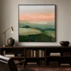 ochre-cut-textured-abstract-wall-art-display-02 S058 | Ochre Cut – Textured Abstract Wall Art