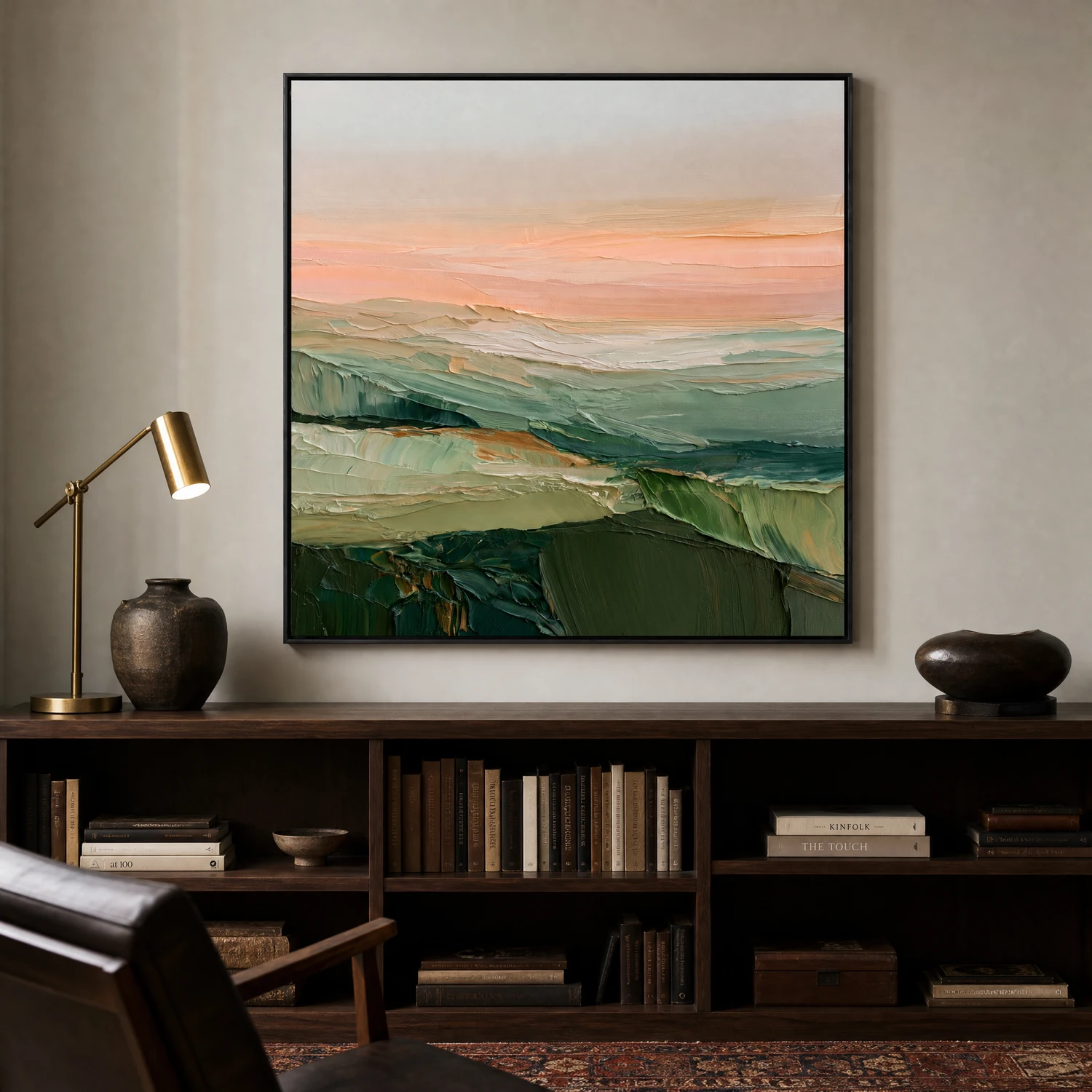 ochre-cut-textured-abstract-wall-art-display-02 S058 | Ochre Cut – Textured Abstract Wall Art