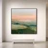 ochre-cut-textured-abstract-wall-art-display-03 S058 | Ochre Cut – Textured Abstract Wall Art