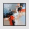 off-axis-black-red-abstract-wall-art-off-axis-black-red-abstract-wall-art-T-1x1-black-frame-wall S037 | Off Axis – Black Red Abstract Wall Art