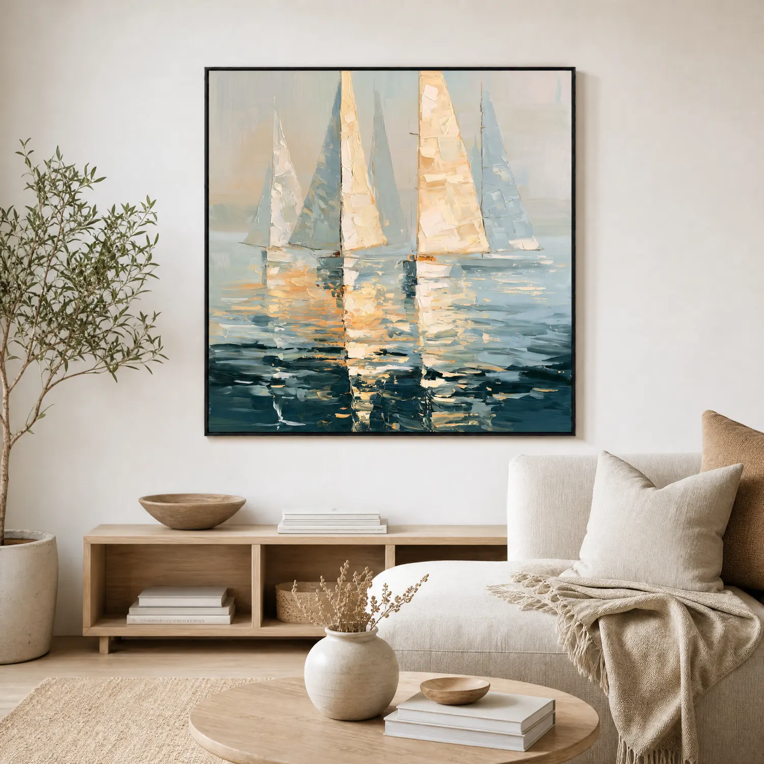 open-reach-coastal-sailboat-art-display-01 S048 | Open Reach – Coastal Sailboat Art