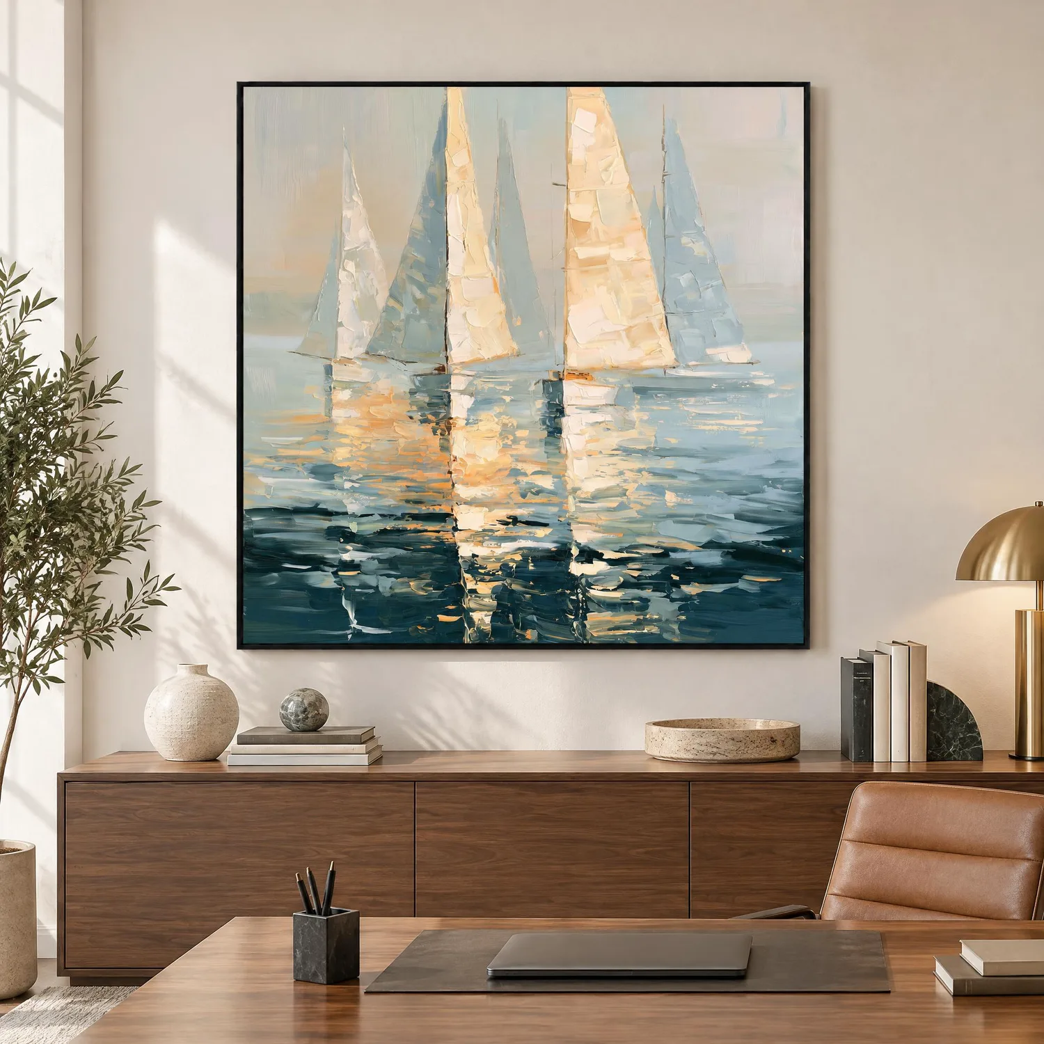 open-reach-coastal-sailboat-art-display-02 S048 | Open Reach – Coastal Sailboat Art