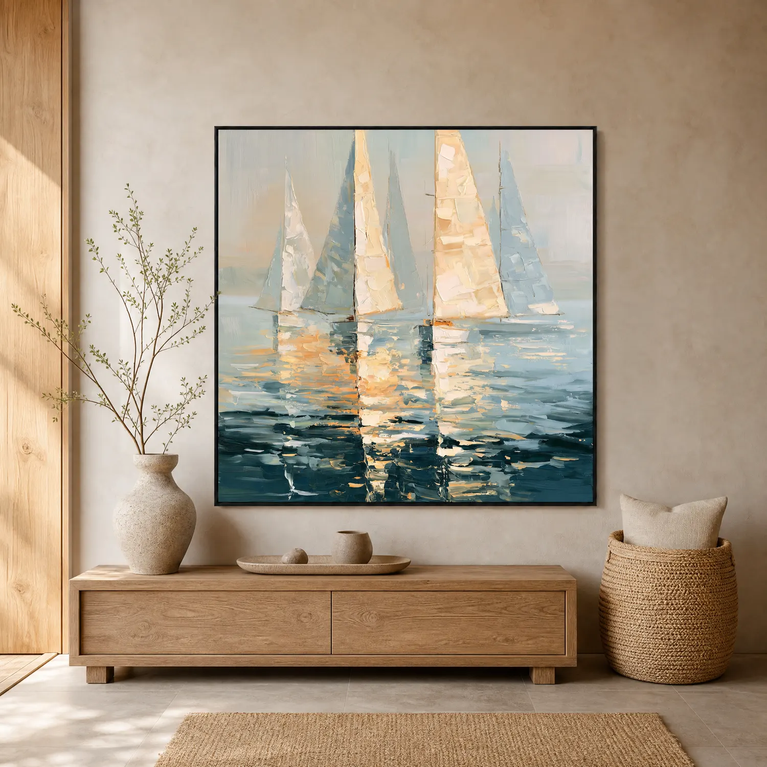 open-reach-coastal-sailboat-art-display-03 S048 | Open Reach – Coastal Sailboat Art