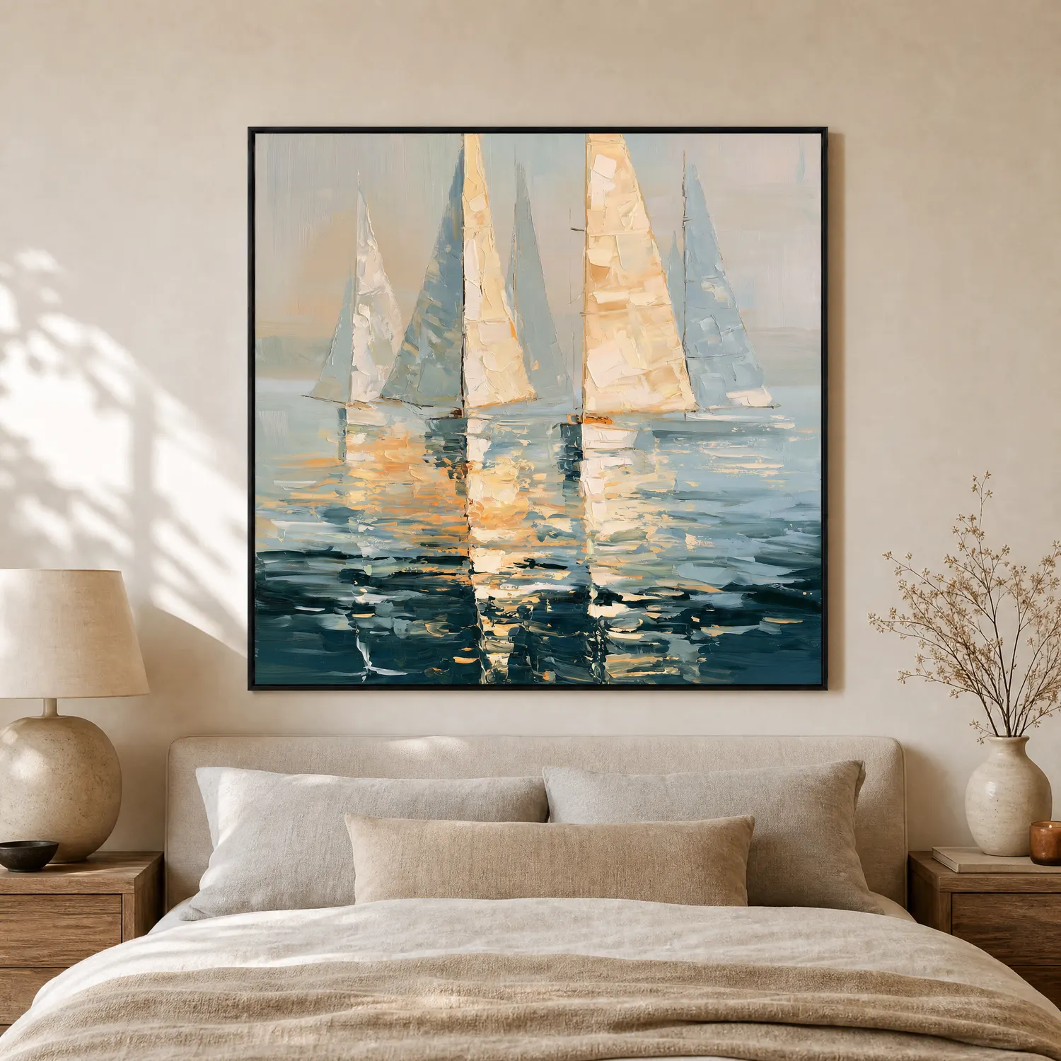 open-reach-coastal-sailboat-art-display-04 S048 | Open Reach – Coastal Sailboat Art