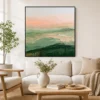 pale-ridge-abstract-mountain-wall-art-display-01 S056 | Pale Ridge – Abstract Mountain Wall Art