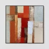 patina-crossings-rustic-red-abstract-wall-art-patina-crossings-rustic-red-abstract-wall-art-T-1x1-black-frame-wall S053 | Patina Crossings – Rustic Red Abstract Wall Art