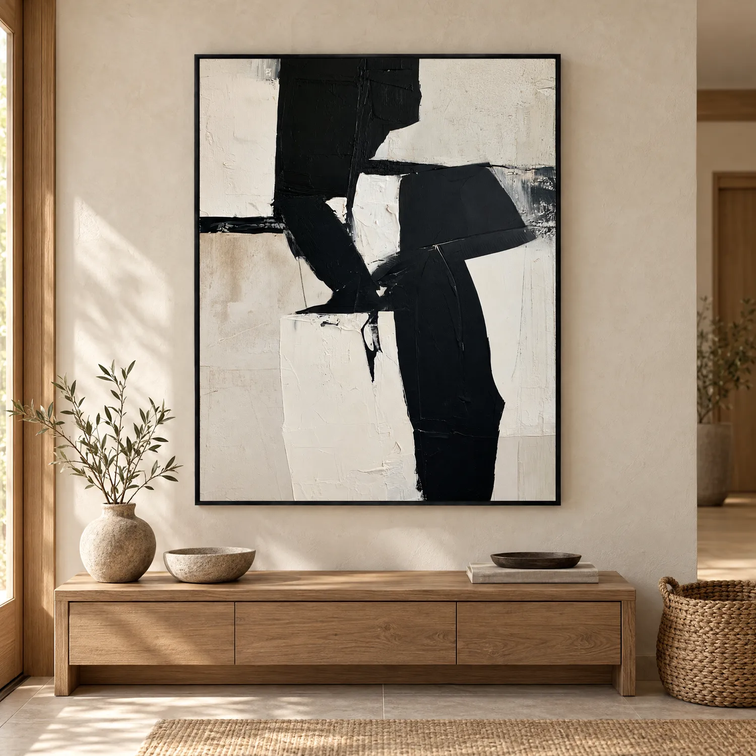 point-of-support-modern-abstract-wall-art-display-03 P114 | Point of Support – Modern Abstract Wall Art
