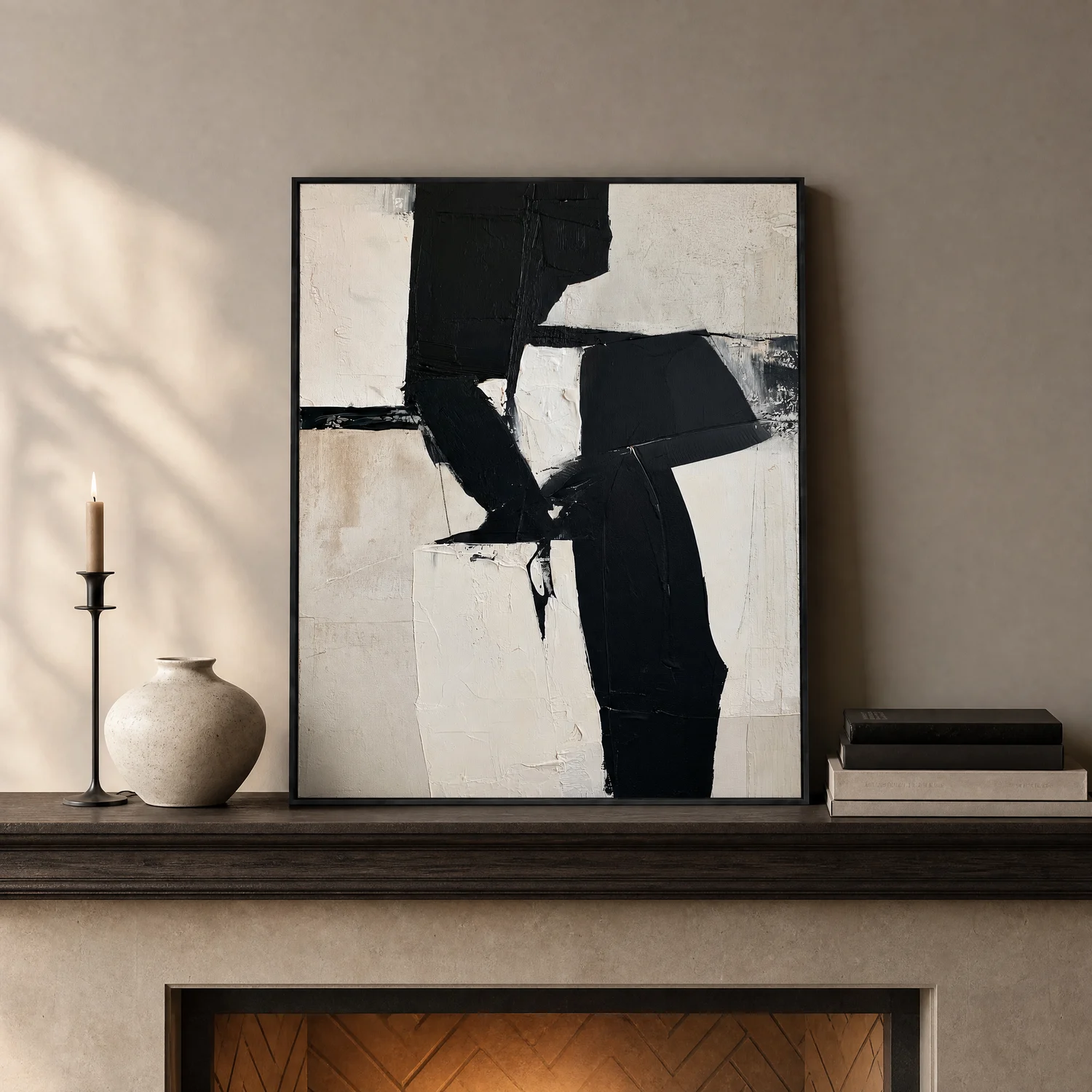 point-of-support-modern-abstract-wall-art-display-04 P114 | Point of Support – Modern Abstract Wall Art