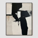 P114 | Point of Support – Modern Abstract Wall Art