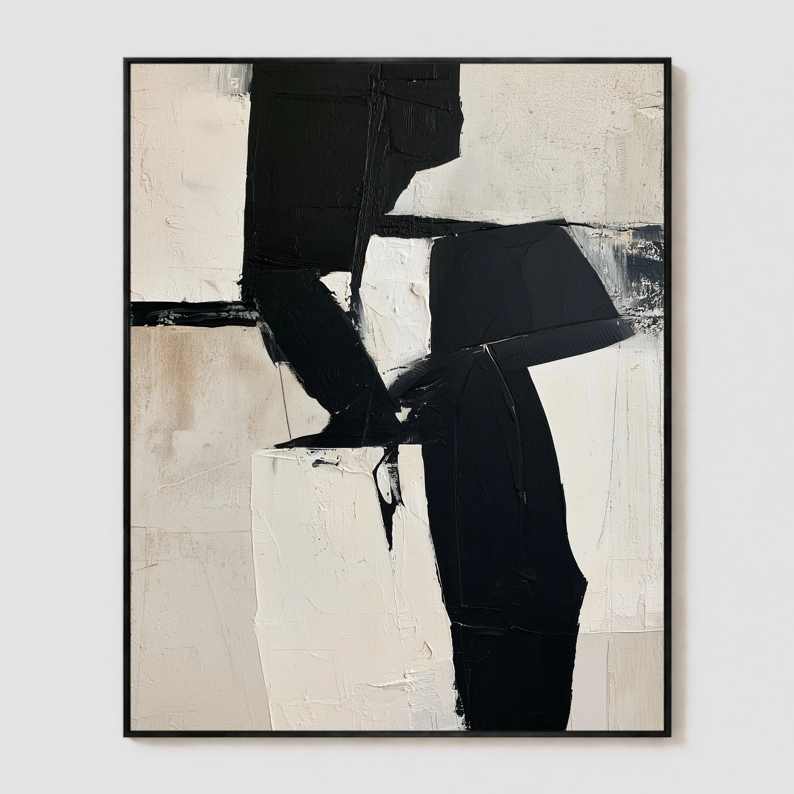 P114 | Point of Support – Modern Abstract Wall Art