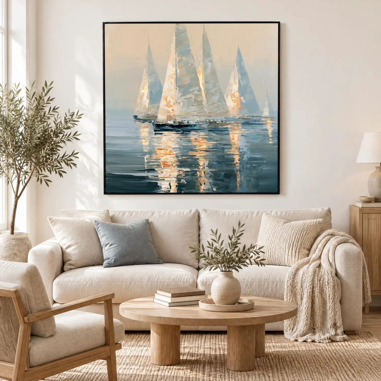 quiet-crossing-coastal-wall-art-display-01 S049 | Quiet Crossing – Coastal Wall Art