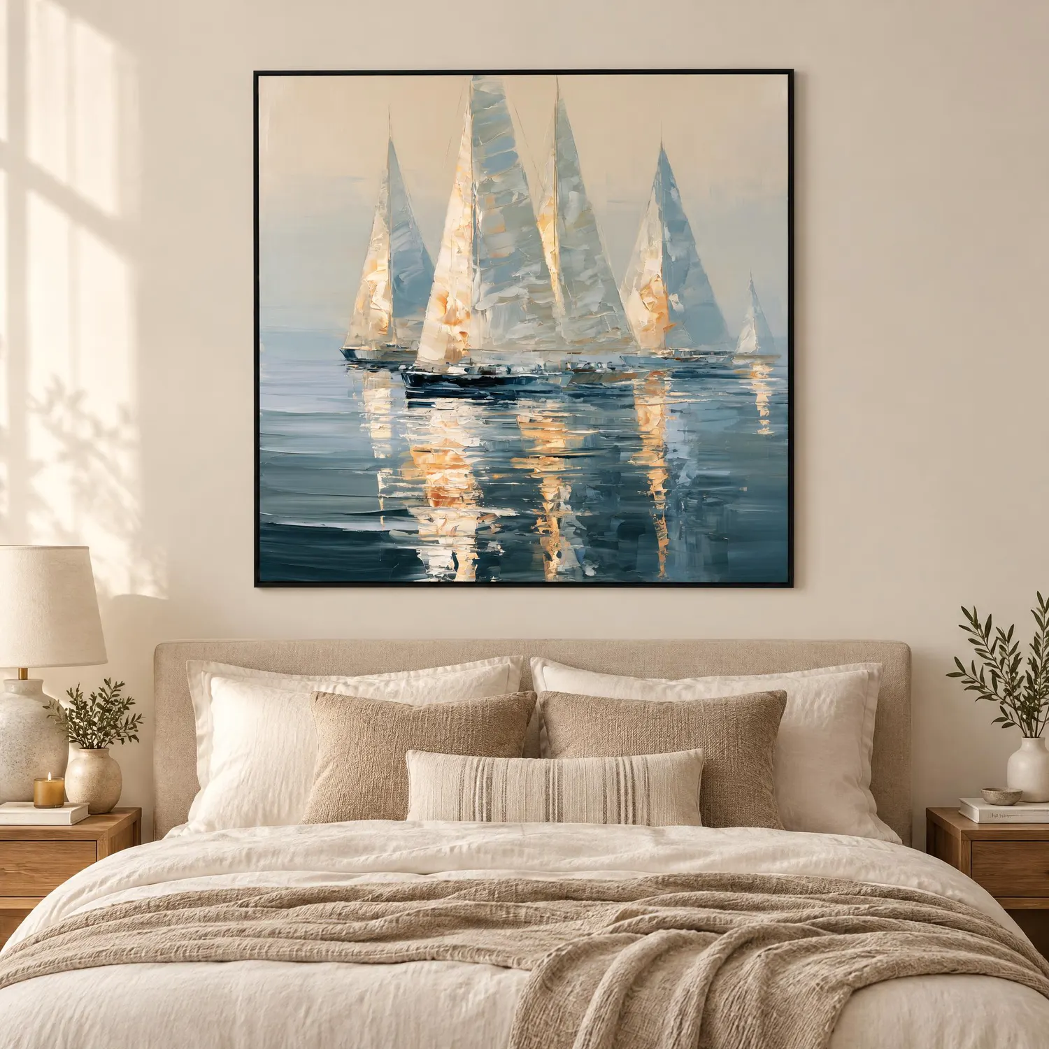 quiet-crossing-coastal-wall-art-display-04 S049 | Quiet Crossing – Coastal Wall Art
