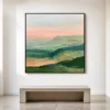 rising-ridge-abstract-mountain-wall-art-display-03 S057 | Rising Ridge – Abstract Mountain Wall Art