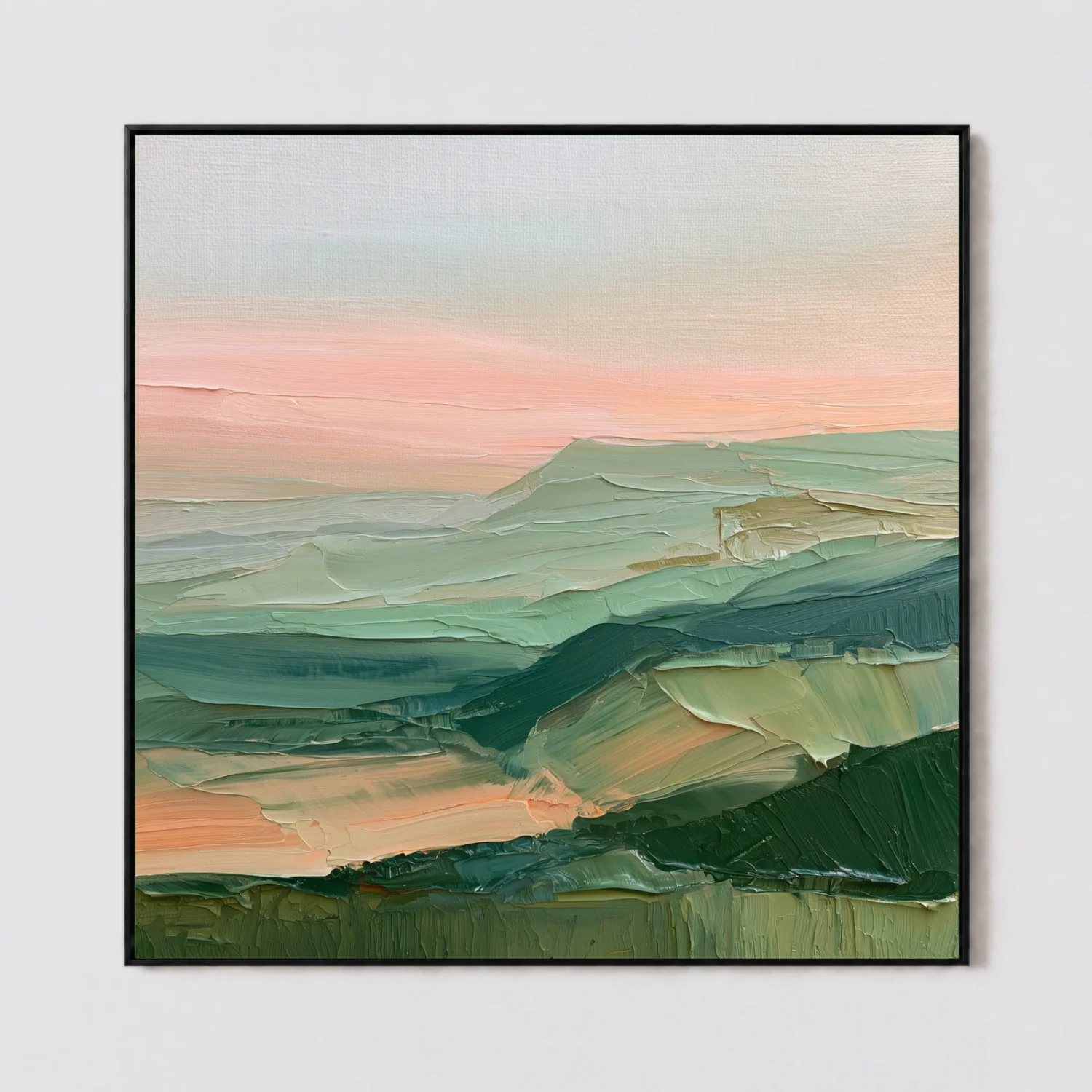 rising-ridge-abstract-mountain-wall-art-rising-ridge-abstract-mountain-wall-art-T-1x1-black-frame-wall S057 | Rising Ridge – Abstract Mountain Wall Art
