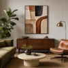 rust-around-ivory-terracotta-wall-art-display-01 P091 | Rust Around Ivory – Terracotta Wall Art