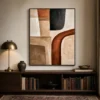 rust-around-ivory-terracotta-wall-art-display-03 P091 | Rust Around Ivory – Terracotta Wall Art