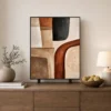 rust-around-ivory-terracotta-wall-art-display-04 P091 | Rust Around Ivory – Terracotta Wall Art