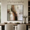 rust-spine-brown-abstract-wall-art-display-03 S067 | Rust Spine – Brown Abstract Wall Art