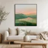 split-ridge-abstract-mountain-wall-art-display-01 S059 | Split Ridge – Abstract Mountain Wall Art