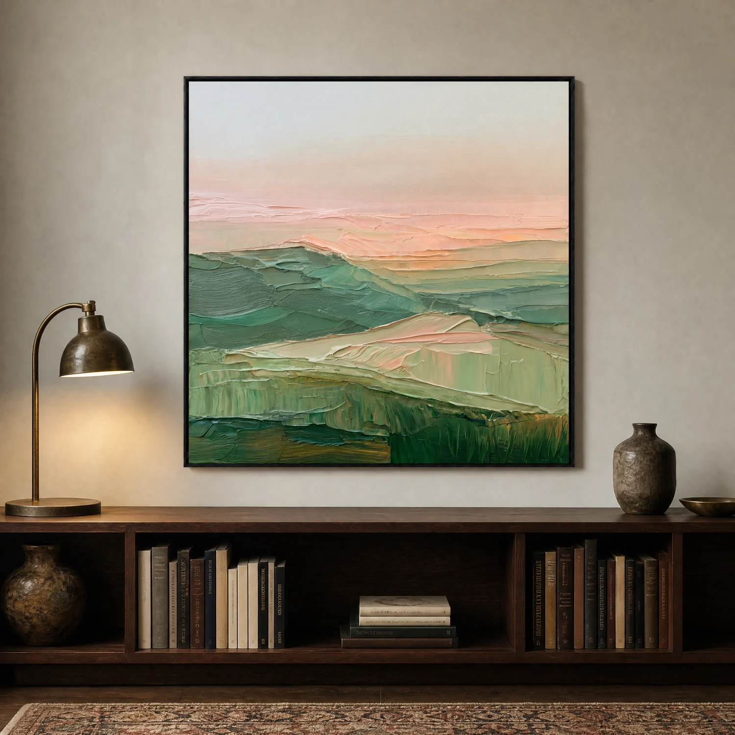 split-ridge-abstract-mountain-wall-art-display-02 S059 | Split Ridge – Abstract Mountain Wall Art