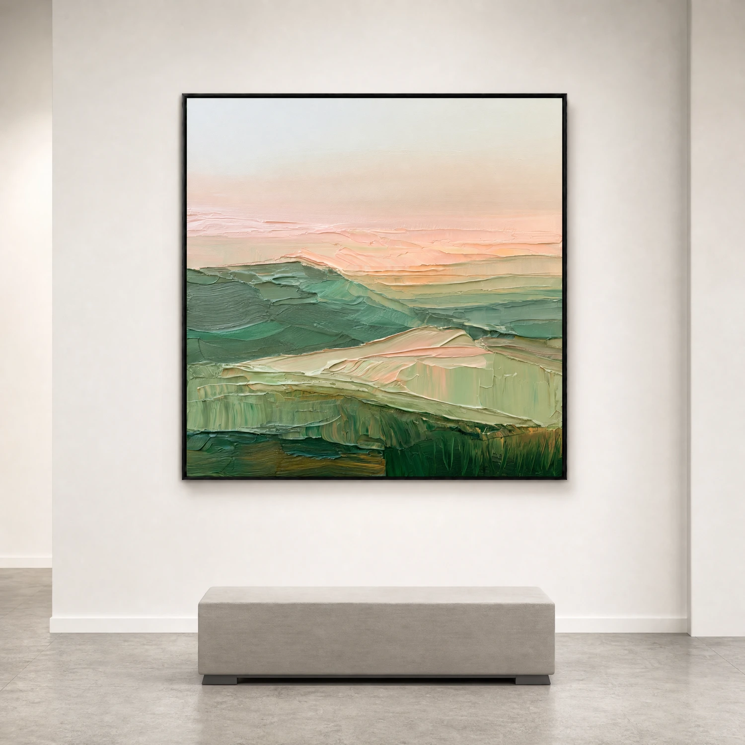 split-ridge-abstract-mountain-wall-art-display-03 S059 | Split Ridge – Abstract Mountain Wall Art