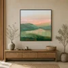 split-ridge-abstract-mountain-wall-art-display-04 S059 | Split Ridge – Abstract Mountain Wall Art