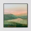 split-ridge-abstract-mountain-wall-art-split-ridge-abstract-mountain-wall-art-T-1x1-black-frame-wall S059 | Split Ridge – Abstract Mountain Wall Art