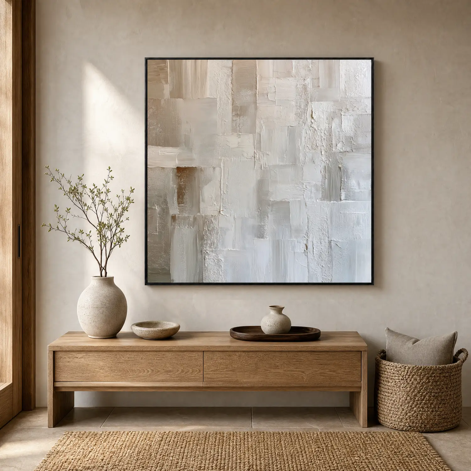 stone-passage-textured-abstract-wall-art-display-02 S073 | Stone Passage – Textured Abstract Wall Art