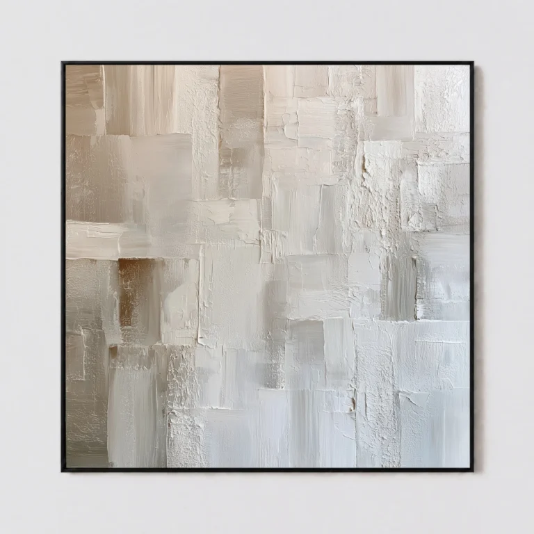 S073 | Stone Passage – Textured Abstract Wall Art