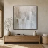 surface-ledger-textured-abstract-painting-display-02 S072 | Surface Ledger – Textured Abstract Painting