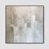 surface-ledger-textured-abstract-painting-surface-ledger-textured-abstract-painting-T-1x1-black-frame-wall S072 | Surface Ledger – Textured Abstract Painting