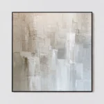 S072 | Surface Ledger – Textured Abstract Painting