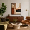 the-black-bend-geometric-wall-art-display-01 P089 | The Black Bend – Geometric Wall Art